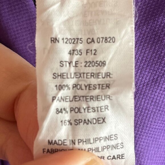 Brooks Women’s Shelter‎ Technology Purple Running Jogging Jacket Size XS X-Small - Picture 8 of 8